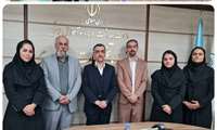 نشست معاون تحقیقات و فناوری دانشگاه علوم پزشکی البرز با معاون تحقیقات و فناوری وزارت بهداشت 