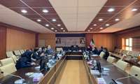 نشست ارزیابی عملکرد دانشکده بهداشت با حضور رئیس دانشگاه  برگزار شد