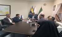 دیدار  مسئول بسیج اقشار سپاه استان البرز از سازمان بسیج جامعه پزشکی البرز