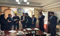 تقدیر از دستیاران حائز رتبه و دست اندرکاران برگزاری انتخابات نظام پزشکی و هفته پرستار در معاونت درمان 