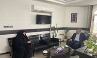 بازدید سرزده رئیس دانشگاه علوم پزشکی البرز از معاونت بهداشتی