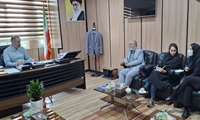 حمایت اداره کل امور مالیاتی البرز از فعالیت‌های پژوهشی دانشگاه علوم پزشکی البرز