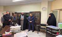 دیدار رییس دانشگاه با اعضای بسیج جامعه پزشکی استان 