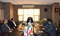 دیدار رئیس دانشگاه علوم پزشکی البرز با فرماندار شهرستان نظرآباد