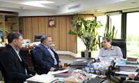 دیدار رئیس دانشگاه با معاون توسعه، مدیریت و منابع وزارت بهداشت