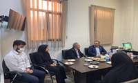 دیدار رئیس دانشگاه با کارکنان اداره بازرسی و مدیریت عملکرد به مناسبت روز بازرسی