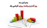 پیام رئیس دانشگاه علوم پزشکی البرز به مناسبت روز آمار و برنامه ریزی 