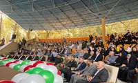 مراسم بزرگ پویش هر شهروند یک خیر اجتماعی در استان البرز برگزار شد