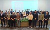 یادواره دانشجوی شهید پرستاری مهدیار پوریامین در  جنگ ۱۲ روزه