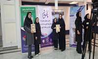 تجلیل ۳ نفر از مراقبان و بهورز نمونه کشوری از البرز