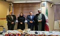 نشست هیات رئیسه دانشگاه و آیین تکریم و معارفه معاون تحقیقات و فناوری تشکیل شد 