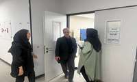 بازدید  مدیر کل  آزمایشگاه های مرجع سازمان غذا و دارو از آزمایشگاه کنترل غذا البرز 