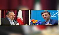دیدار رئیس دانشگاه علوم پزشکی البرز با رئیس ستاد اجرایی فرمان امام (ره) با محوریت تکمیل پروژه های درمانی 