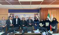دیدار رئیس دانشگاه با مجموعه اداره پیشگیری و مبارزه با قاچاق کالای سلامت محور دانشگاه  