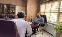 دیدار مردمی رئیس دانشگاه علوم پزشکی البرز، چهارشنبه ۲مهر برگزار شد