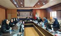 برگزاری نشست شورای فناوری سلامت دانشگاه علوم پزشکی البرز
