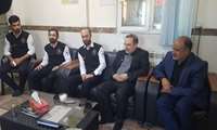 بازدید رئیس دانشگاه از پایگاه اورژانس ۱۱۵ اشتهارد / تأکید بر آماده‌باش کامل نیروهای اورژانس