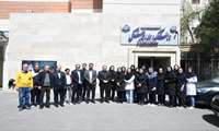 بازدید رئیس دانشگاه از دانشکده و کلینیک دندانپزشکی/ بررسی روند آموزش و خدمات درمانی