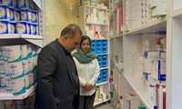 پایش میدانی رئیس دانشگاه علوم پزشکی البرز از روند عرضه دارو در کرج / دکتر صیادی: تأمین داروهای پرمصرف اولویت اصلی است