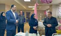 رئیس دانشگاه: مجتمع آموزشی درمانی امام علی (ع)، نماد ایثار و واکنش سریع در بحران‌های اخیر استان