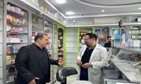 بازدید میدانی رئیس دانشگاه علوم پزشکی البرز از داروخانه روزانه در شیخ آباد