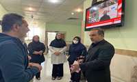 بازدید رئیس دانشگاه علوم پزشکی البرز از درمانگاه شهرک بعثت/ تأکید بر نقش مراکز درمانی محلی در تسهیل دسترسی مردم به سلامت