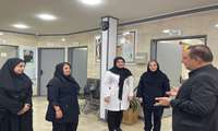 استمرار پایش و بازدیدهای میدانی/ بازدید رئیس دانشگاه از ظرفیت‌های درمانی چهارراه مصباح