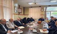 برگزاری چهارمین نشست هیئت رئیسه دانشگاه/ تأکید رئیس دانشگاه بر مدیریت اخلاق‌مدار و نظارت میدانی