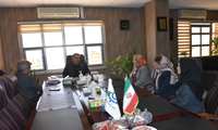 آغاز روند احیای مرکز دیالیز در فردیس / نشست رئیس دانشگاه با بنیان گذاران مرکز  دیالیز 