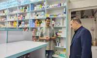 بازدید رئیس دانشگاه از داروخانه روزانه در رجایی‌شهر؛ تأکید بر استمرار خدمت‌رسانی