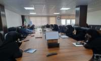 پایش عملکرد حوزه بهداشت استان در نشست با هیأت بازرسی سازمان بازرسی استان البرز 