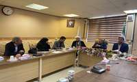نشست شورای فرهنگی دانشگاه / ارائه گزارش جامع از اقدامات معاونت فرهنگی و دانشجویی در شرایط بحرانی اخیر