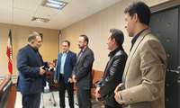 رئیس دانشگاه در بازدید از دانشکده بهداشت: آموزش‌های مجازی باید هم‌سطح آموزش حضوری ارزیابی و تضمین شود
