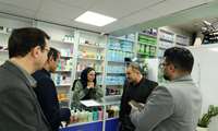  ارتقای استانداردهای دارویی/ بازدید رئیس دانشگاه علوم پزشکی از داروخانه‌ای در نظرآباد