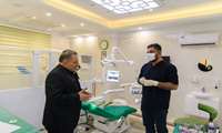 ارتقای عدالت در سلامت دهان و دندان؛ بازدید میدانی رئیس دانشگاه علوم پزشکی البرز از کلینیک تخصصی باغستان
