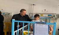 گامی بلند در مسیر مرجعیت علمی و درمانی؛ بهره‌برداری از بخش جراحی اطفال با حضور رئیس دانشگاه علوم پزشکی البرز