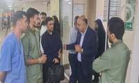 نظارت میدانی و رصد کیفیت خدمات در مجتمع آموزشی درمانی امام علی(ع)؛ بررسی جامع فرآیندهای پذیرش و رضایتمندی بیماران
