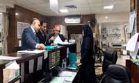 نظارت میدانی و شبانه بر کیفیت خدمات در مرکز آموزشی درمانی شهید مدنی؛ بررسی جامع زیرساخت‌ها و فرآیندهای درمانی