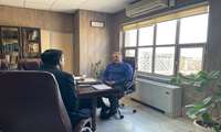 تقویت نظام پاسخگویی، دیدار چهره‌به‌چهره رئیس دانشگاه علوم پزشکی البرز با مراجعان 