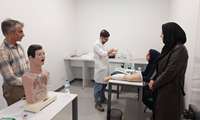 برگزاری آزمون بالینی (OSCE) دانشجویان رشته  کارشناسی پرستاری ورودی بهمن ۱۴۰۰