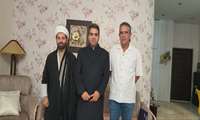 دیدار مسئولین دانشگاه  با خانواده ایثارگران در ایام الله فجر 