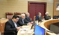 برگزاری جلسه شورای دانشجویی در استانداری البرز با حضور رئیس دانشگاه 