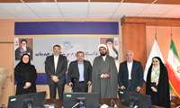 معارفه سرپرست مدیریت روابط عمومی دانشگاه در هیات رئیسه دانشگاه انجام شد 