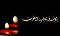  پیام تسلیت رئیس دانشگاه در پی  درگذشت پدر گرامی خانم دکتر یسلیانی 