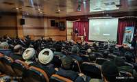 مراسم یادبود شهید استاد دکتر سید هادی حسینی در دانشگاه علوم پزشکی البرز برگزار شد 