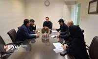 برگزاری نشست هماهنگی اسکان و پذیرایی زائران مراسم تشییع قائد شهید امت در دانشگاه علوم پزشکی البرز