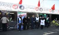خدمت‌رسانی بی‌وقفه، لبیک به آرمان‌های رهبر شهید»؛ پایش میدانی عملیات بهداشتی-درمانی در مبادی تردد زائران توسط رئیس دانشگاه علوم پزشکی البرز