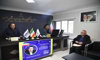 تقویت تعاملات مردمی و ارتقای پاسخگویی در حوزه سلامت؛ حضور رئیس دانشگاه علوم پزشکی البرز در سامانه سامد