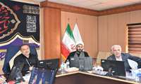 ارزیابی جامع عملکرد پنج‌ساله بیمارستان دکتر علی شریعتی در نشست هیئت‌رئیسه دانشگاه علوم پزشکی البرز