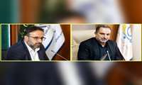 نشست و دیدار رئیس دانشگاه علوم پزشکی البرز با رئیس کل دادگستری استان